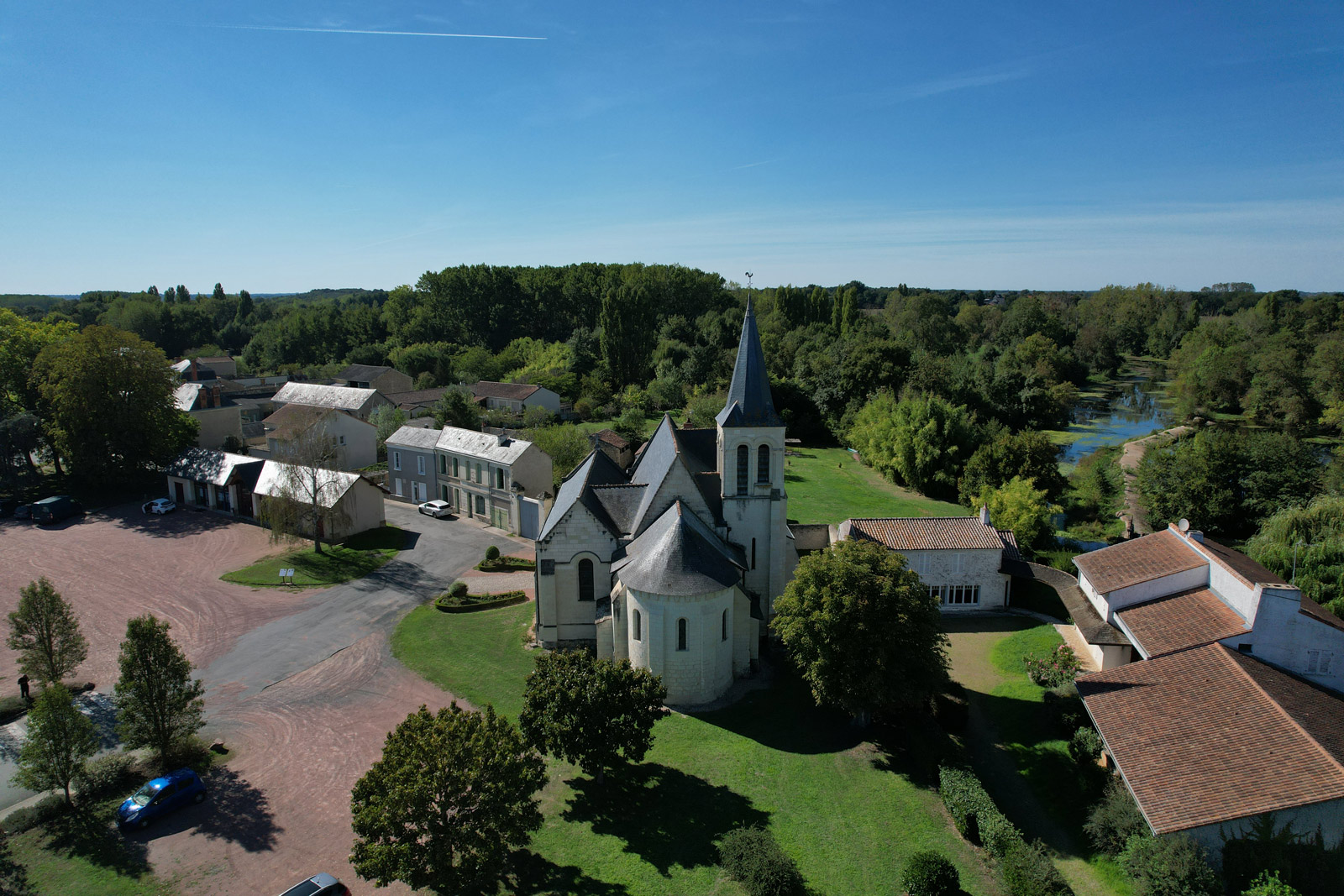 Photo de St Martin de Sanzay